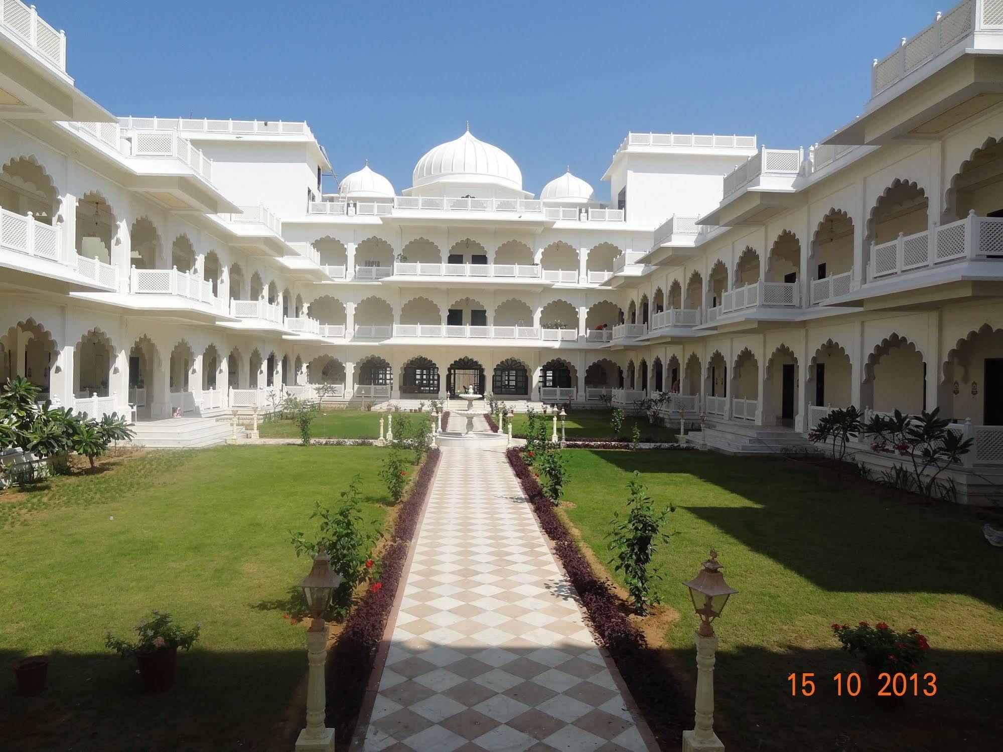 Hotel Treehouse Anuraga Palace Sawai Madhopur Esterno foto