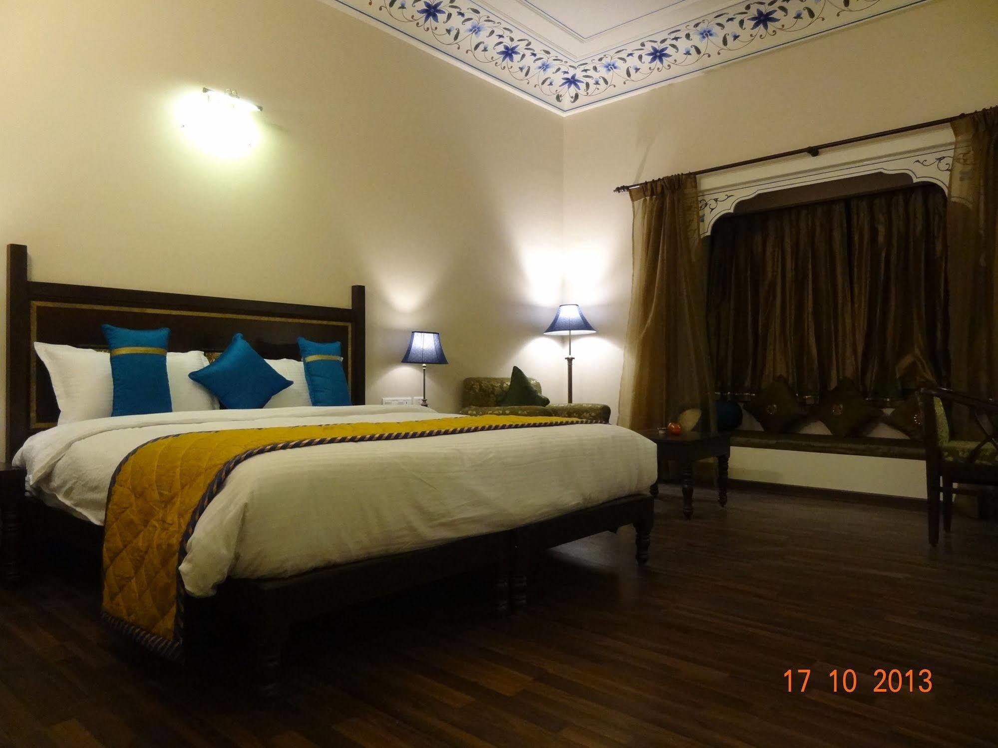 Hotel Treehouse Anuraga Palace Sawai Madhopur Esterno foto