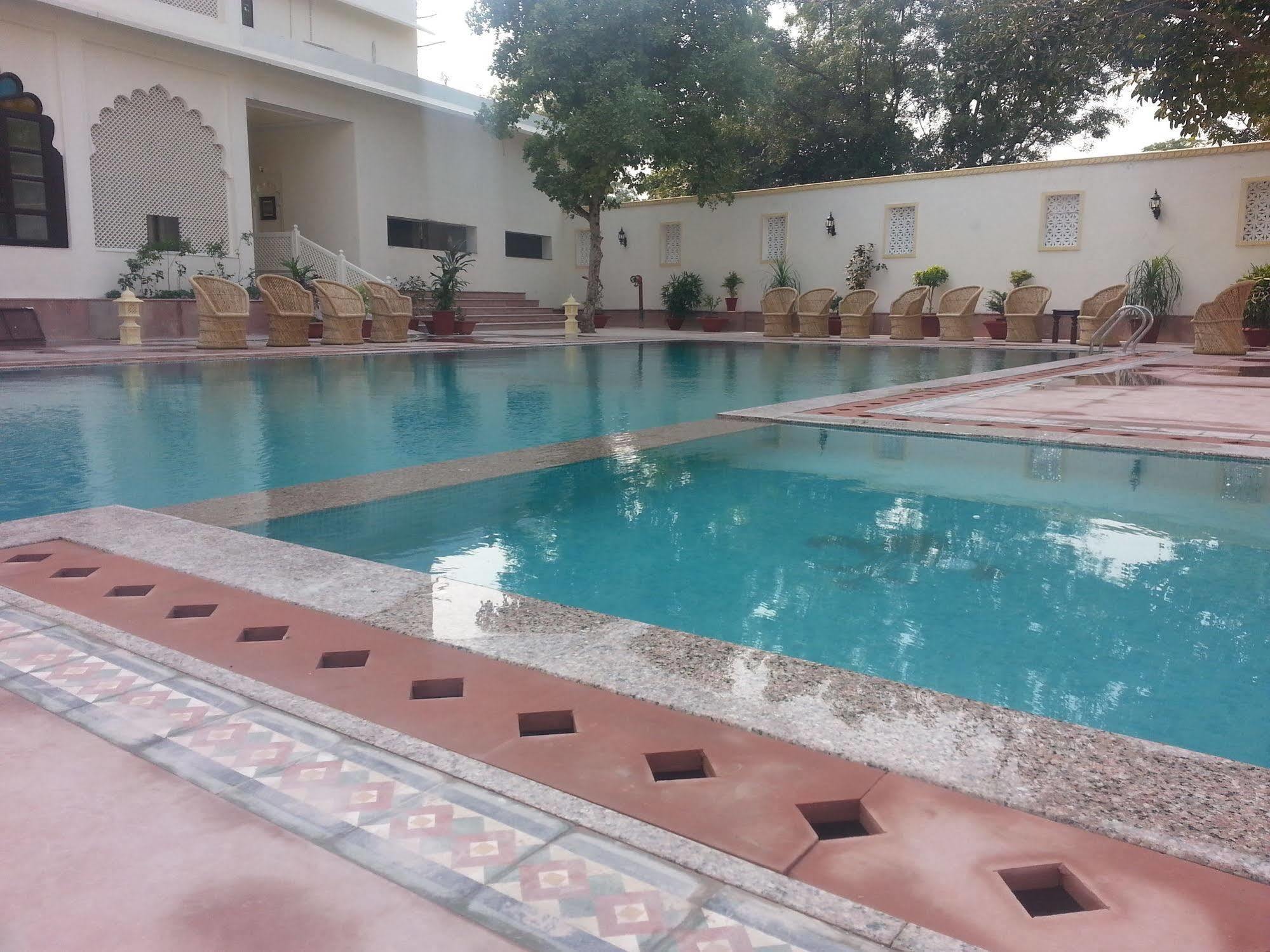 Hotel Treehouse Anuraga Palace Sawai Madhopur Esterno foto