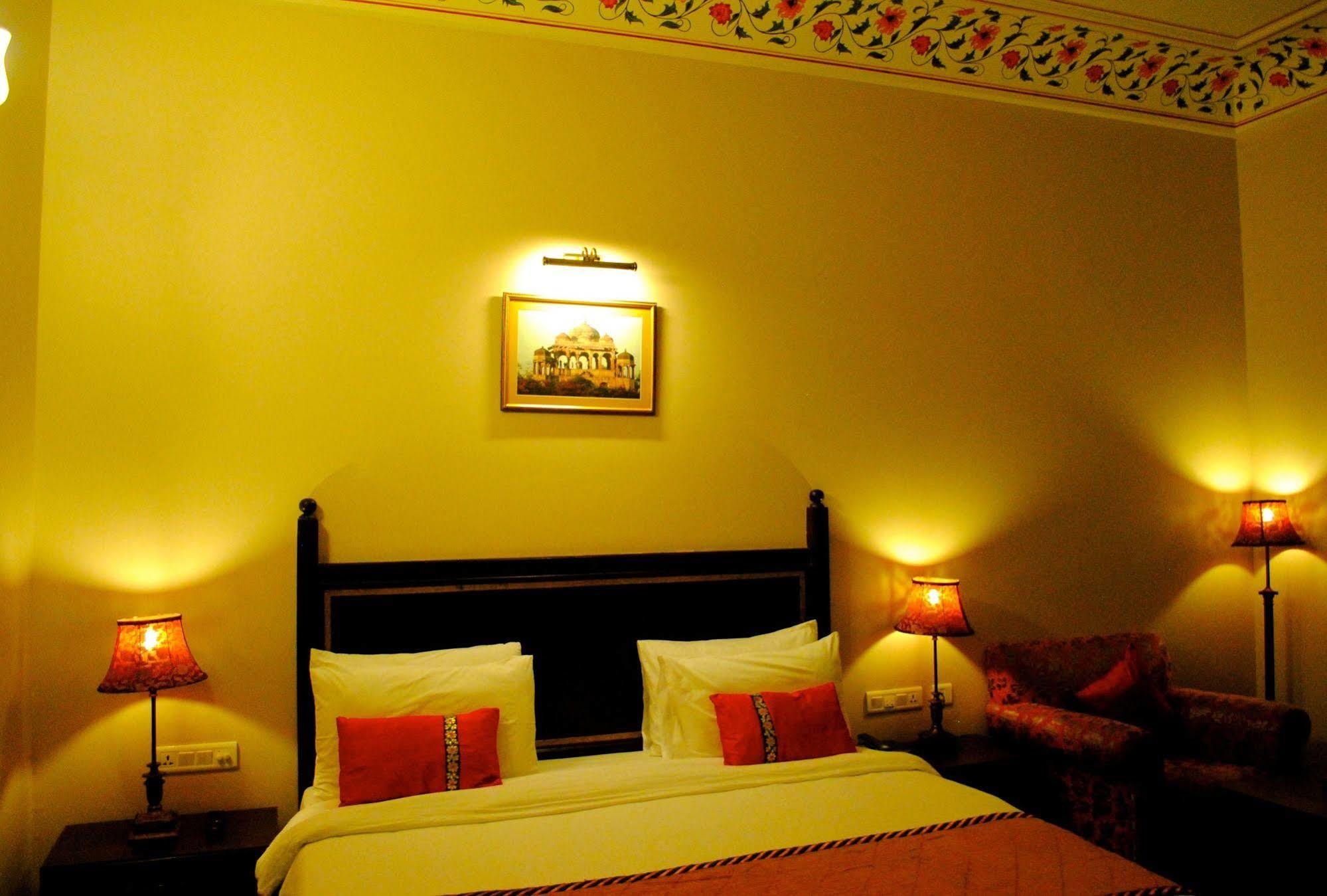 Hotel Treehouse Anuraga Palace Sawai Madhopur Esterno foto