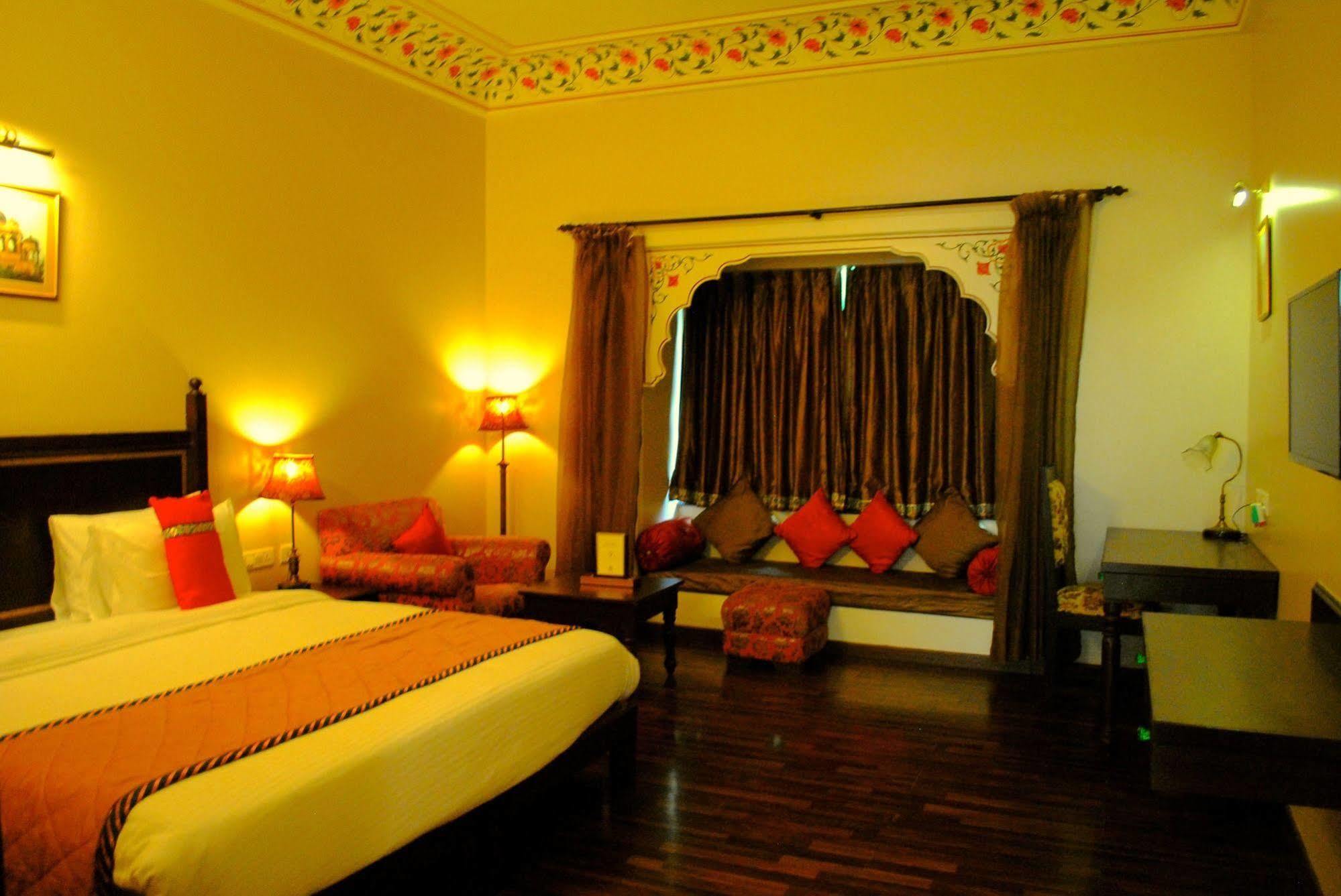 Hotel Treehouse Anuraga Palace Sawai Madhopur Esterno foto