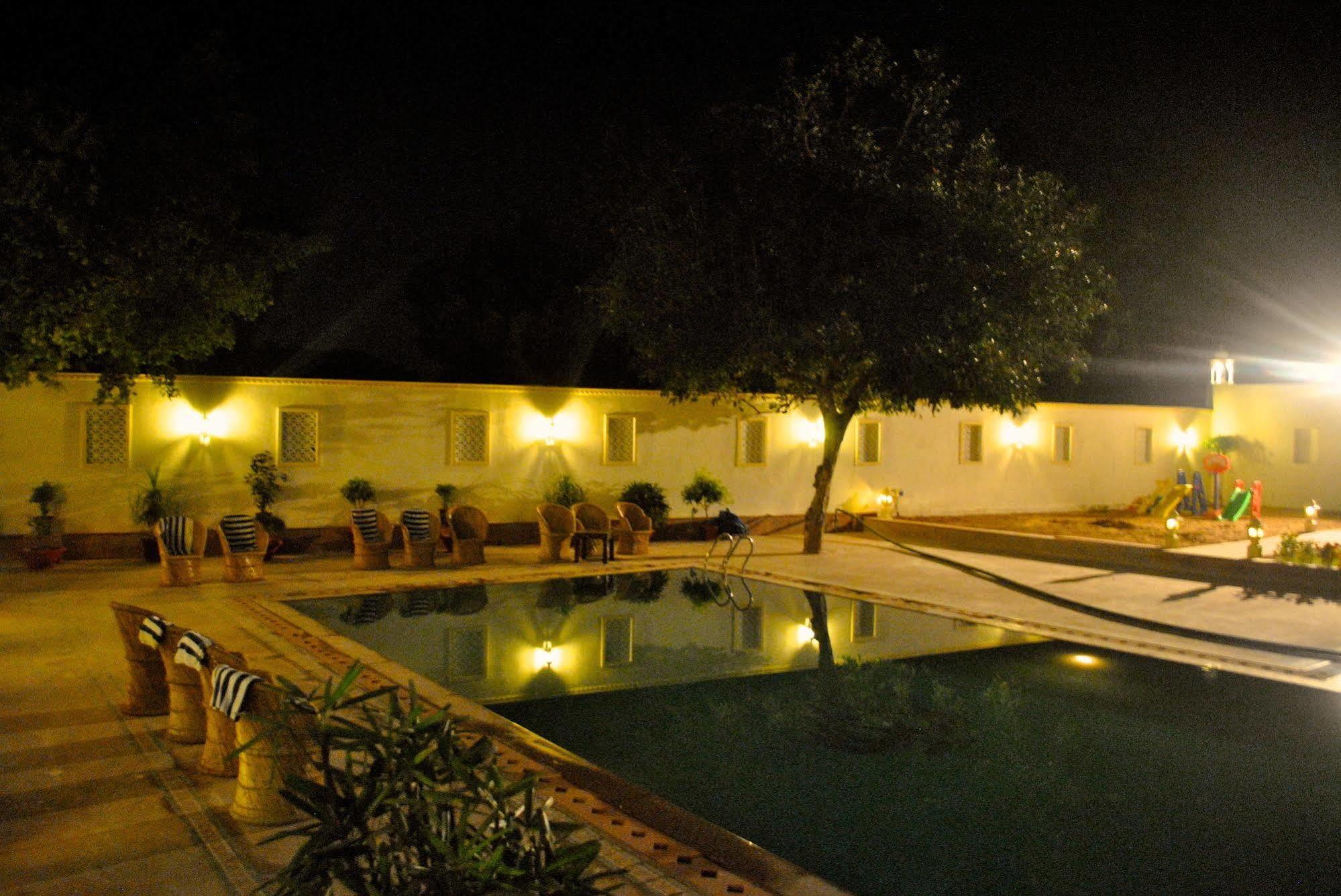 Hotel Treehouse Anuraga Palace Sawai Madhopur Esterno foto