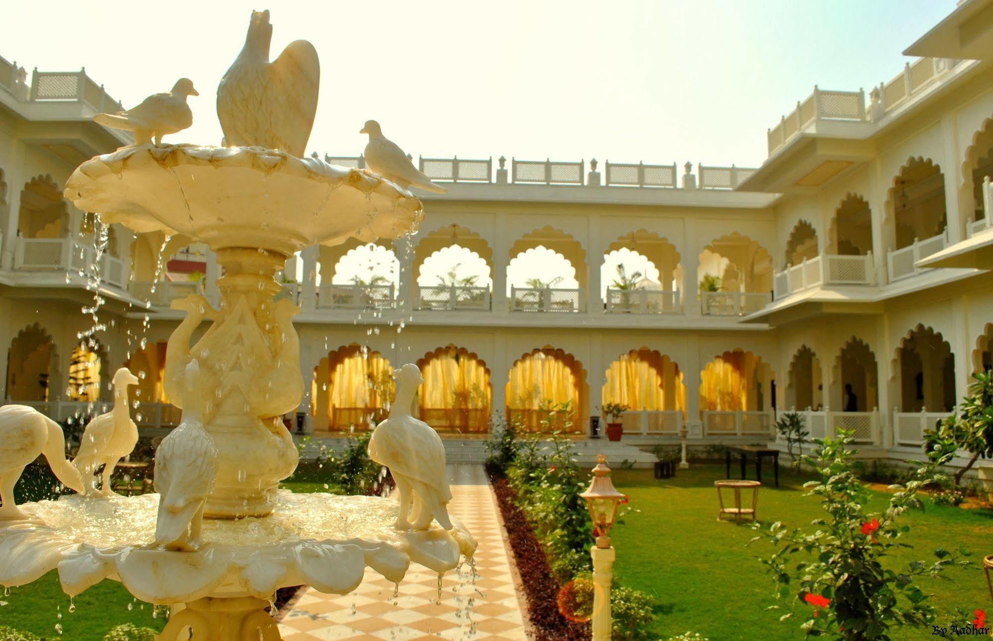 Hotel Treehouse Anuraga Palace Sawai Madhopur Esterno foto