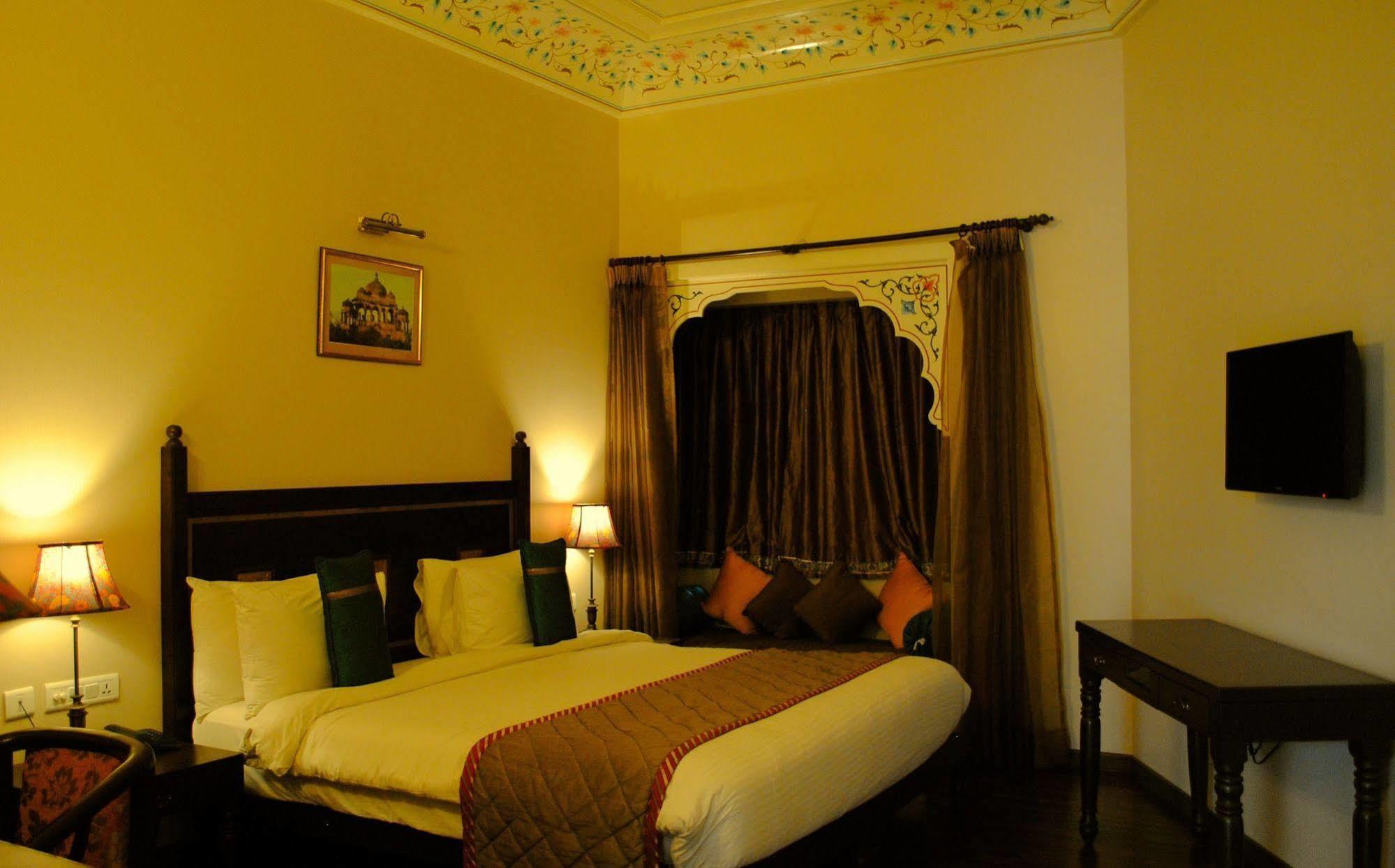 Hotel Treehouse Anuraga Palace Sawai Madhopur Esterno foto